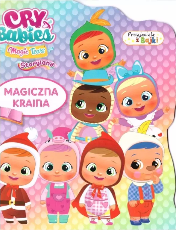 Cry Babies. Magiczna kraina. Przyjaciele z bajki cz. 1 - tantis.pl