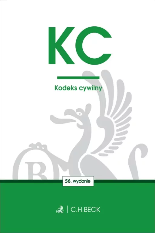 KC. Kodeks cywilny - tantis.pl