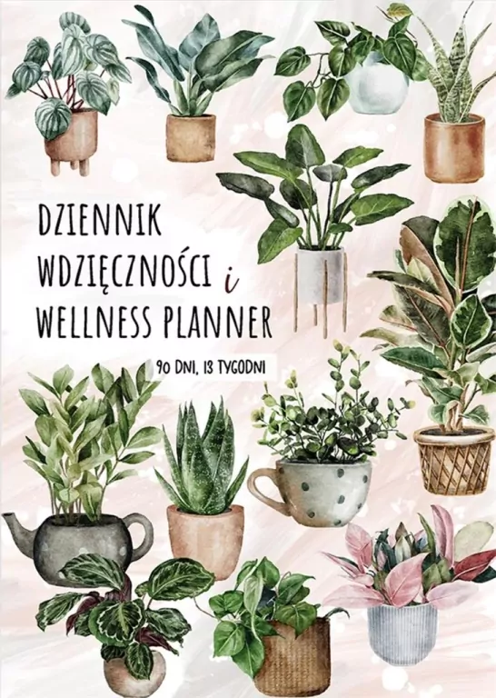Dziennik Wdzięczności i Planner Wellness - tantis.pl