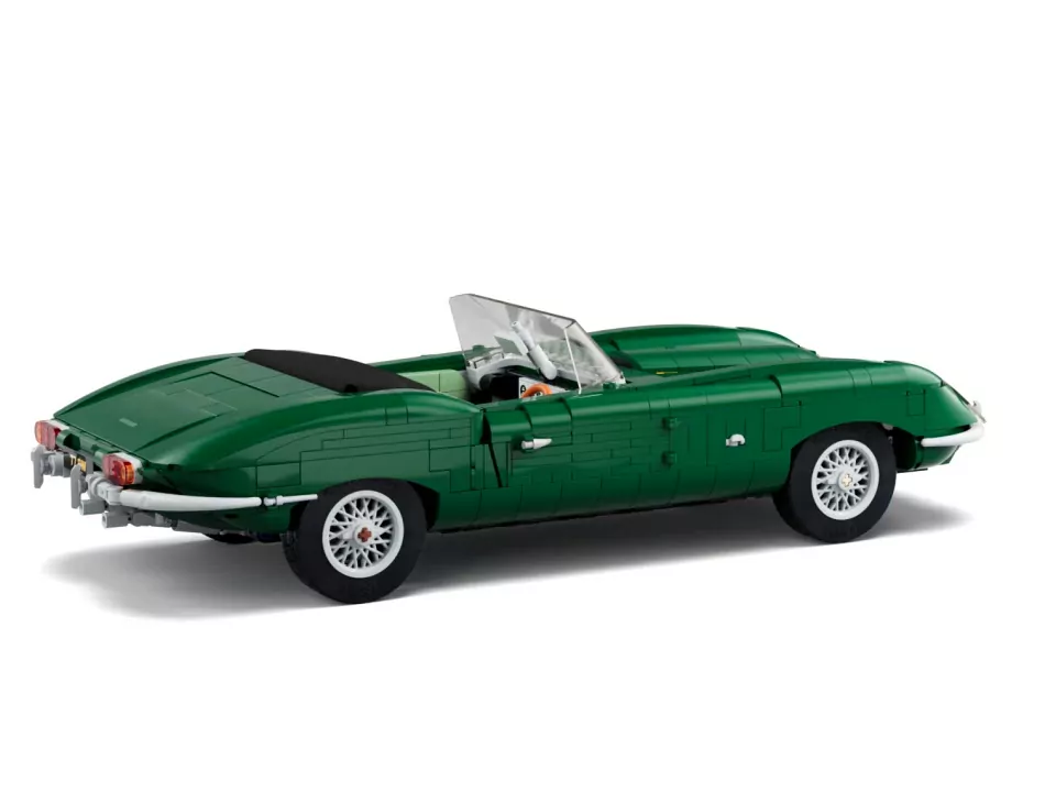 LEGO® Jaguar E-Type 11381 - tantis.pl