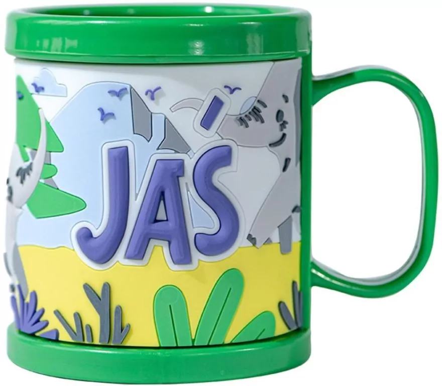 Kubek dla dziecka 3D Jaś - tantis.pl