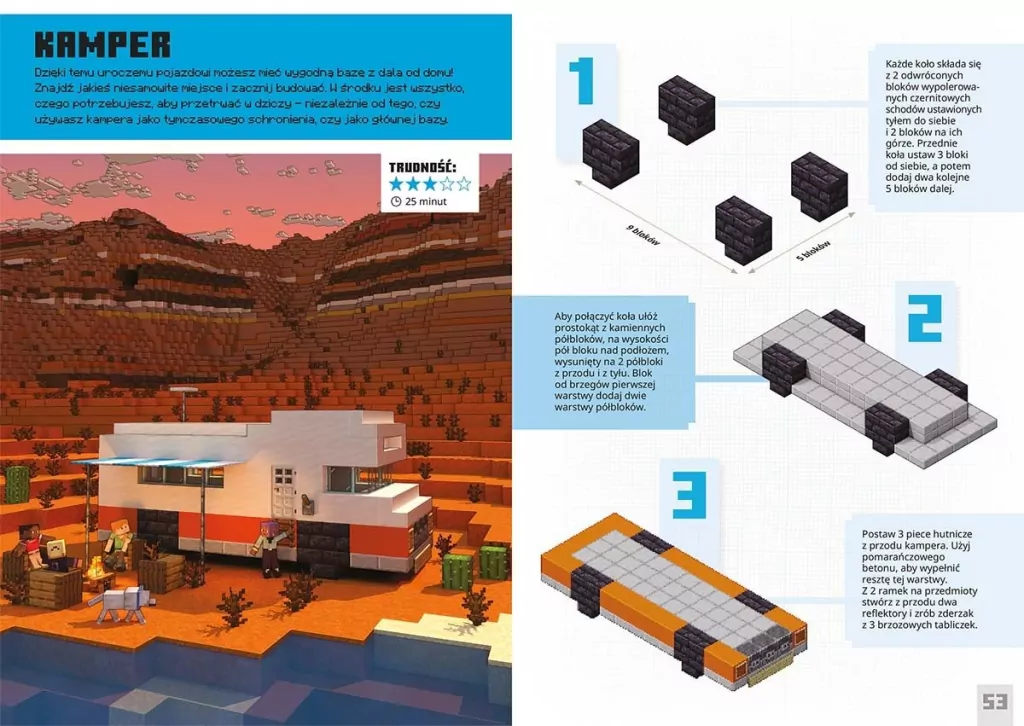 Megakompaktowe konstrukcje. Minecraft - tantis.pl