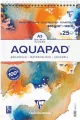 Blok A3+ akwarelowy aquapad 300g 25ark - tantis.pl
