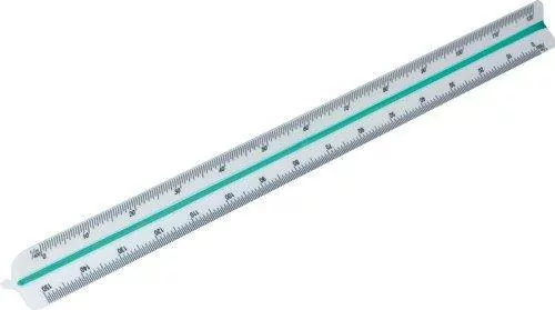 Linijka GRAND skalówka 30cm - tantis.pl