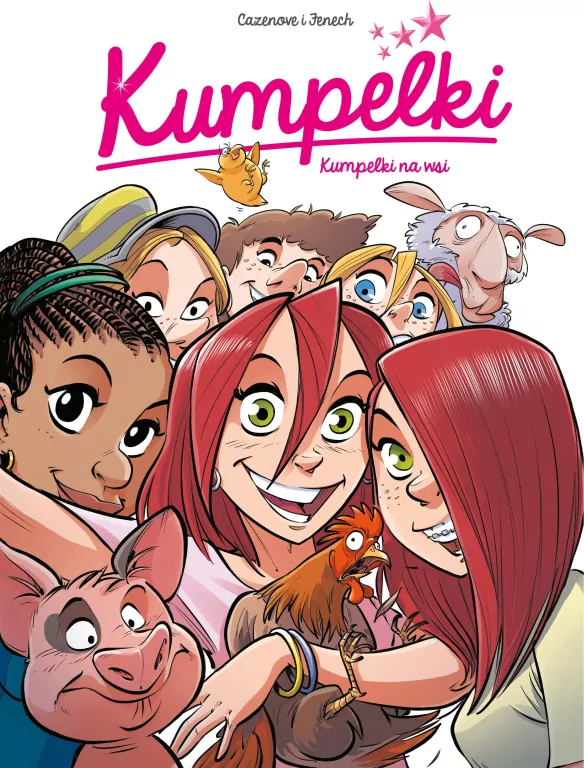 Kumpelki na wsi. Kumpelki. Tom 6 - tantis.pl