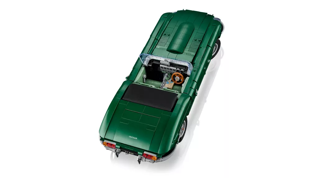 LEGO® Jaguar E-Type 11381 - tantis.pl