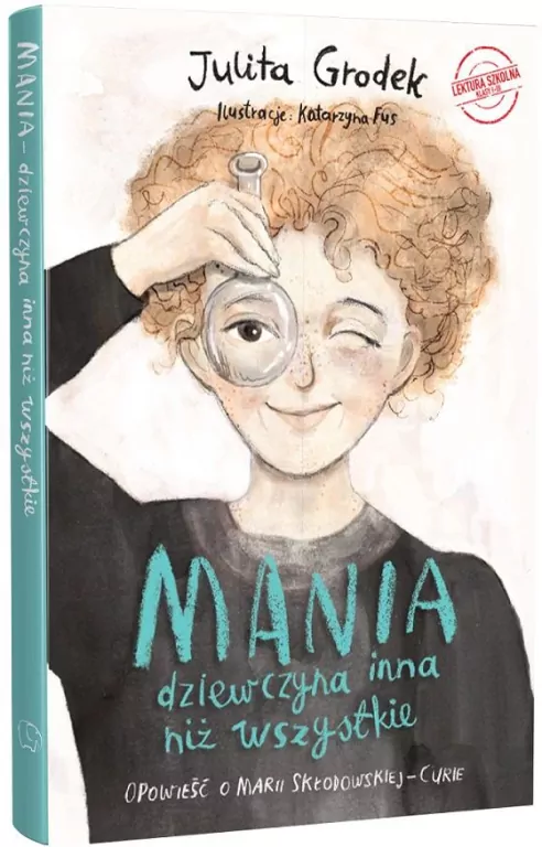 Mania. Dziewczyna inna niż wszystkie - tantis.pl