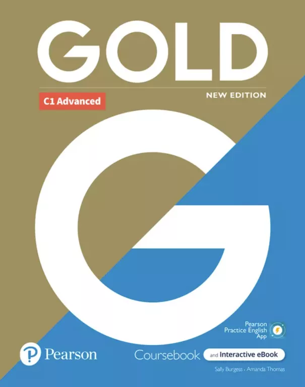 Gold. C1 Advanced. Coursebook + Interactive eBook - tantis.pl