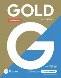 Gold. C1 Advanced. Coursebook + Interactive eBook