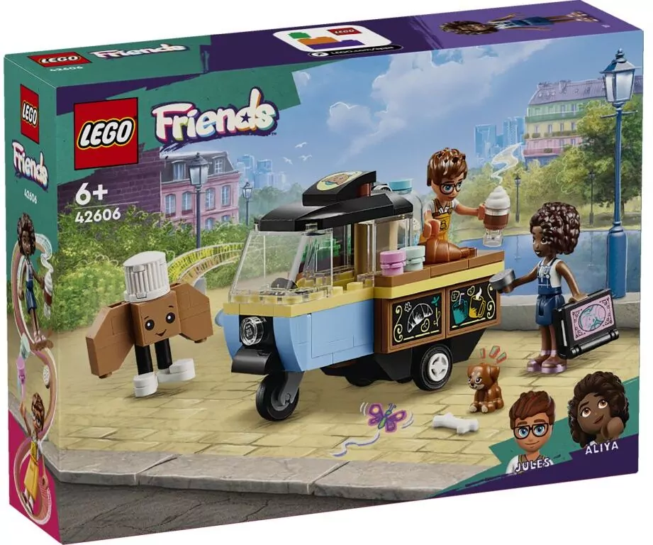 LEGO® Friends. Mobilna piekarnia 42606 - tantis.pl