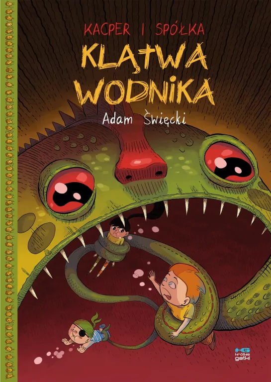 Kacper i spółka. Klątwa wodnika - tantis.pl