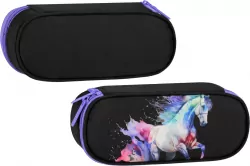 Piórnik saszetka 1zamek Cuties Horses