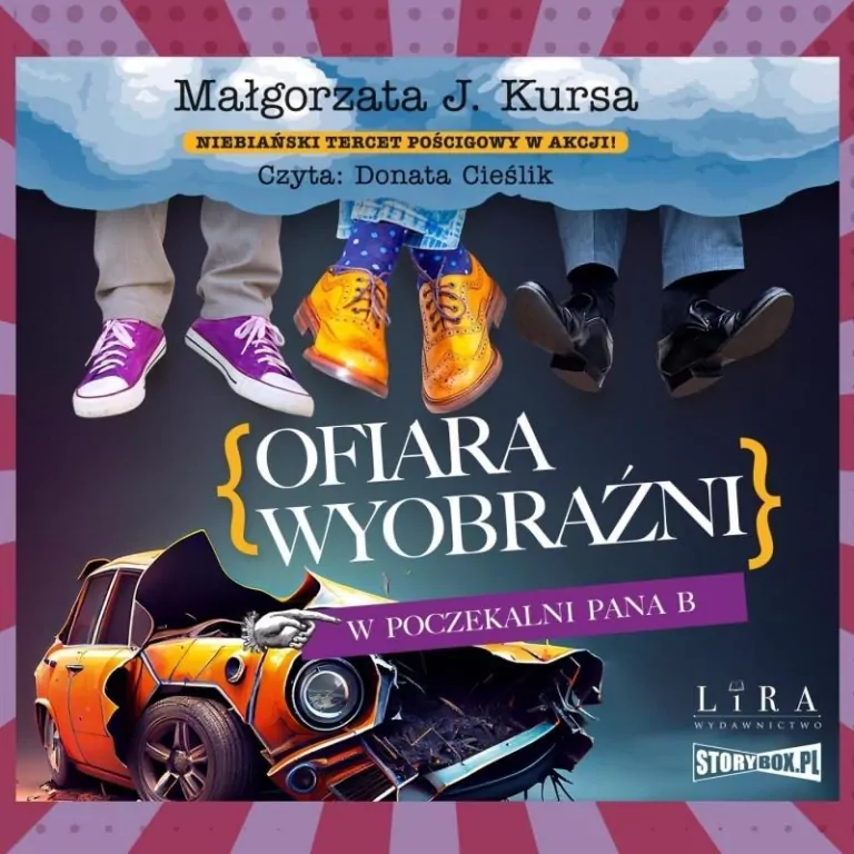 Ofiara wyobraźni. W poczekalni Pana B audiobook - tantis.pl