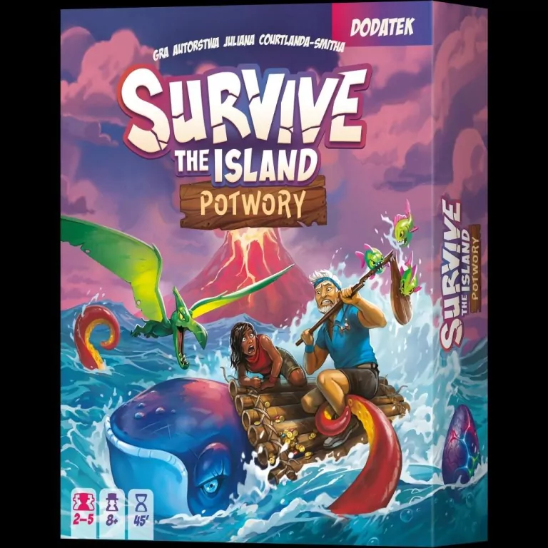 Survive the Island: Potwory - tantis.pl