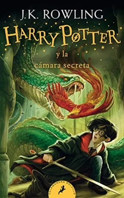 LH Rowling. Harry Potter y la camara secreta T.2 - tantis.pl