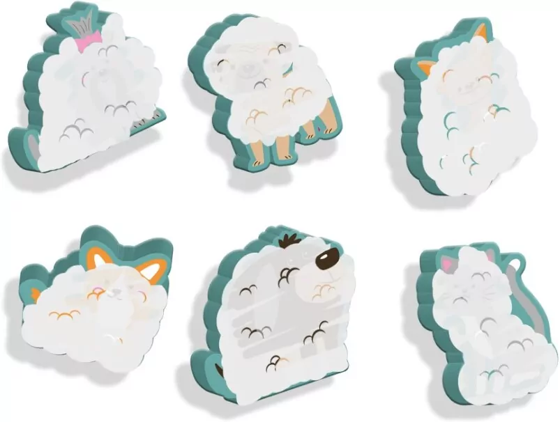 Kreatywna zabawa. Kąpiel piesków - tantis.pl