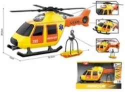 Helikopter ze światłem i dźwiękiem 1:10