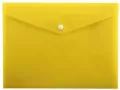 Koperta na zatrzask A4. Żółta - tantis.pl