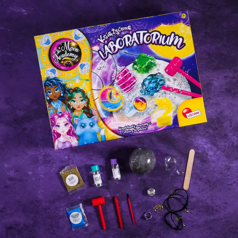 Księżycowe laboratorium. Moon Academy - tantis.pl
