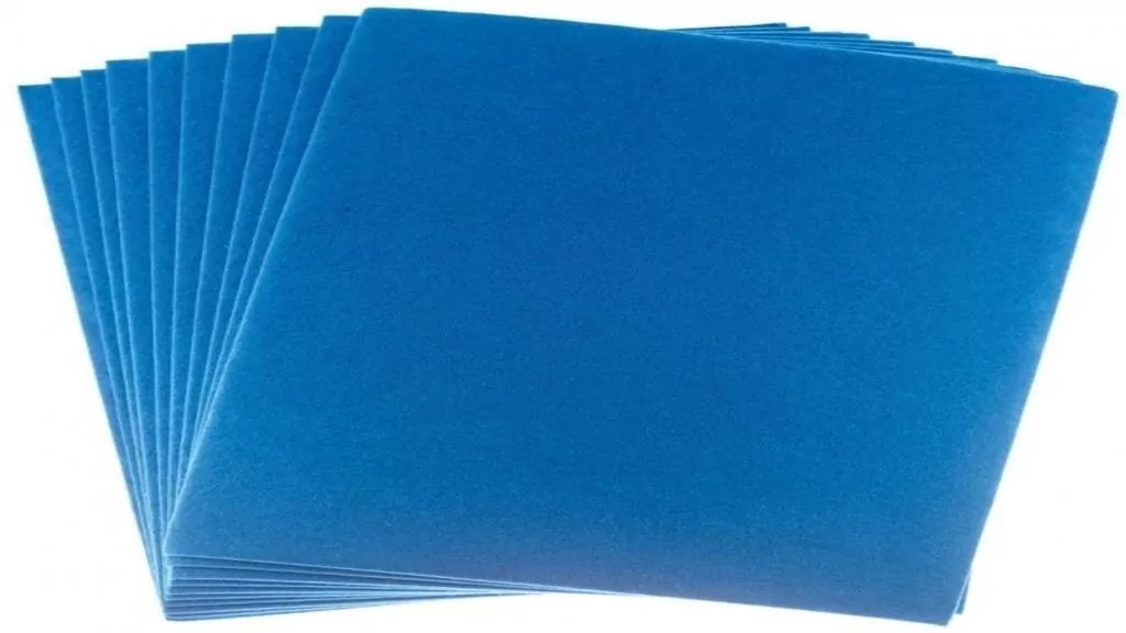 Filc A4. Niebieski 1mm - tantis.pl