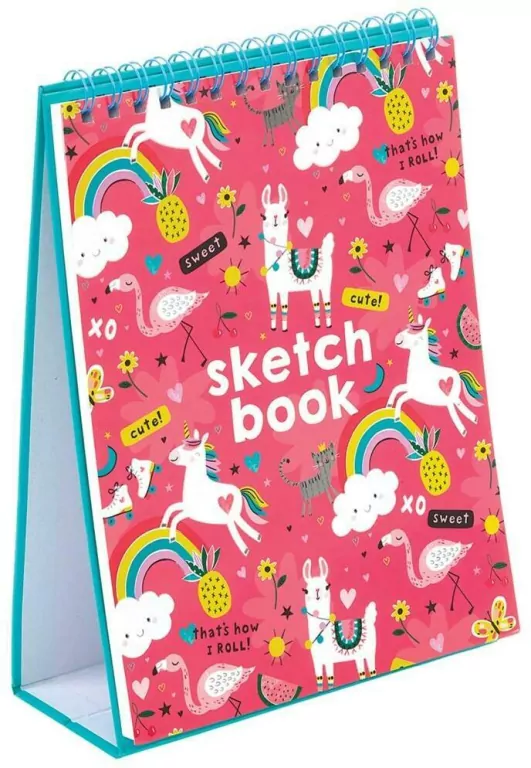 Blok z podstawką Sketch&Snow - Przyjaciele - tantis.pl