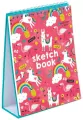 Blok z podstawką Sketch&Snow - Przyjaciele - tantis.pl