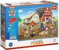 Puzzle Wimmel 60 Psi Patrol Na farmie - tantis.pl