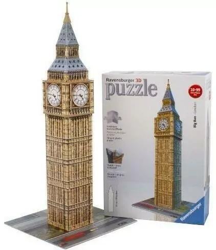 Puzzle 3D Big Ben - tantis.pl