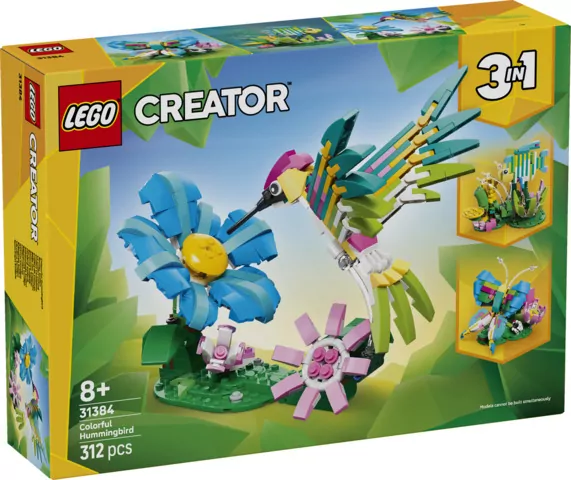 LEGO® Creator. Kolorowy koliber 31384 - tantis.pl