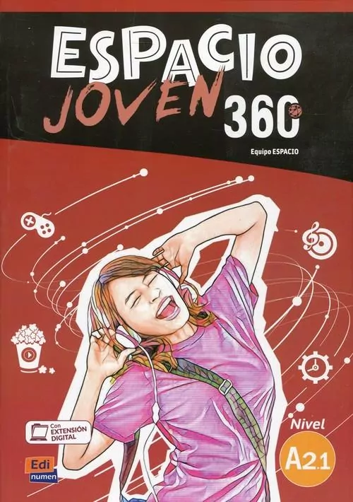 Espacio Joven 360. A2.1 Podręcznik - tantis.pl