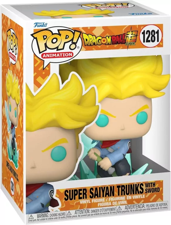 Super Saiyan Trunks. Dragon Ball Super. Funko POP - tantis.pl