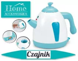 Czajnik ze światłem i dźwiękiem