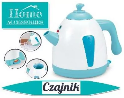 Czajnik ze światłem i dźwiękiem