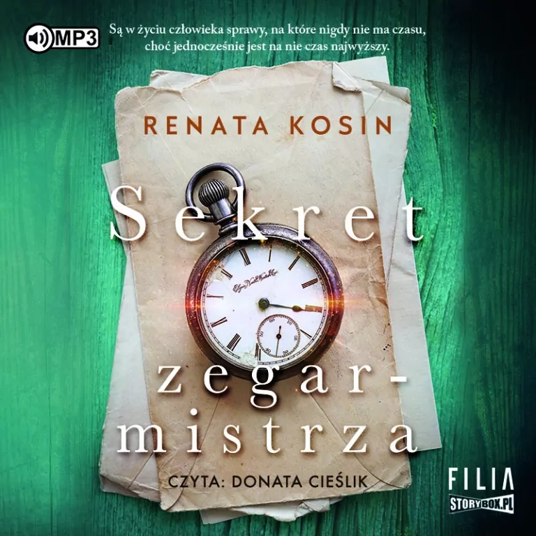 Sekret zegarmistrza audiobook - tantis.pl