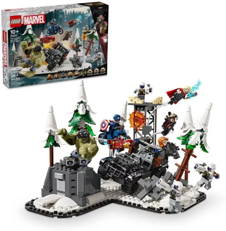 LEGO® Avengers. Czas Ultrona 76291 - tantis.pl