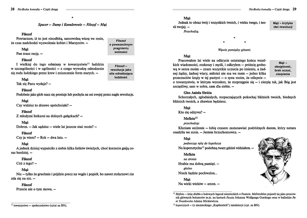 Nie-Boska komedia. Wydanie z opracowaniem i streszczeniem - tantis.pl