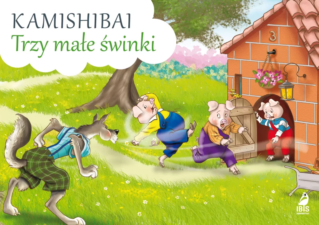 Kamishibai. Trzy małe świnki - tantis.pl