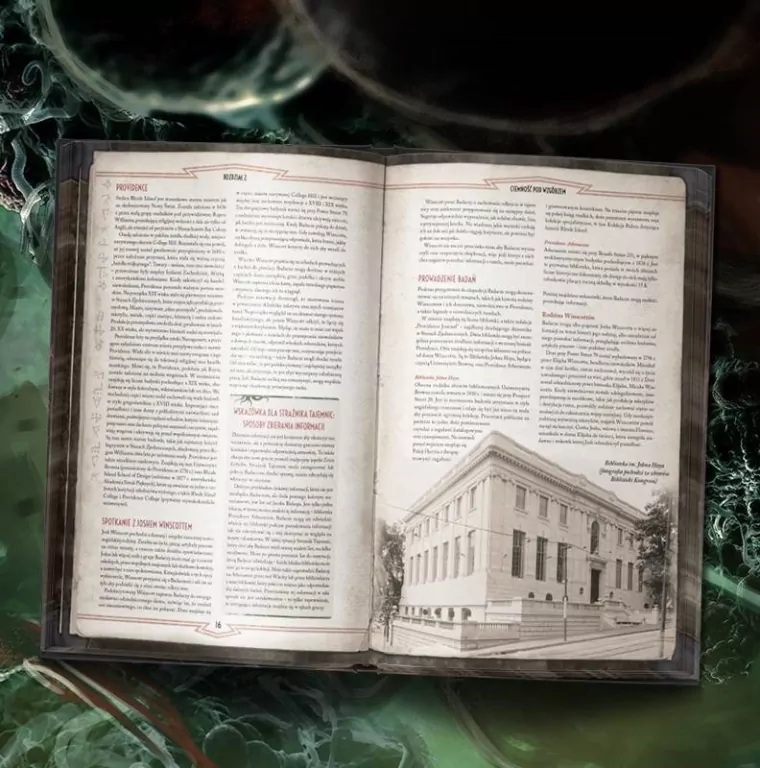 Zew Cthulhu: Wrota ciemności - tantis.pl