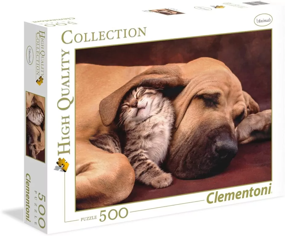 Puzzle 500. High Quality Collection. Cuddles - tantis.pl