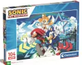 Puzzle 104. Super Kolor. Sonic. 27267 - tantis.pl