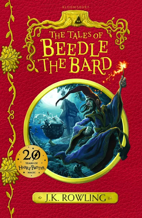 The Tales of Beedle the Bard - tantis.pl
