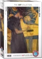 Puzzle 1000 The Music by Gustav Klimt 6000-1991 - tantis.pl