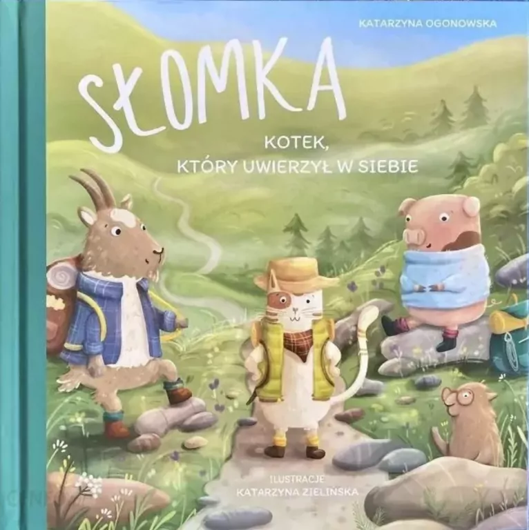 Słomka – kotek, który uwierzył w siebie - tantis.pl