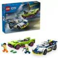 LEGO® City. Pościg radiowozu za muscle carem 60415 - tantis.pl