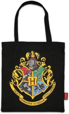 Harry Potter Torba bawełniana Herb Hogwartu