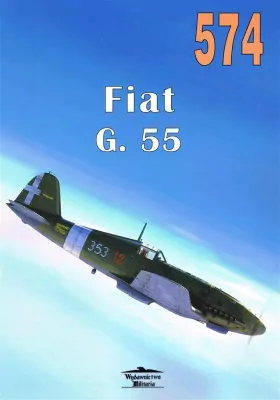 Fiat G.55 Centauro nr 574