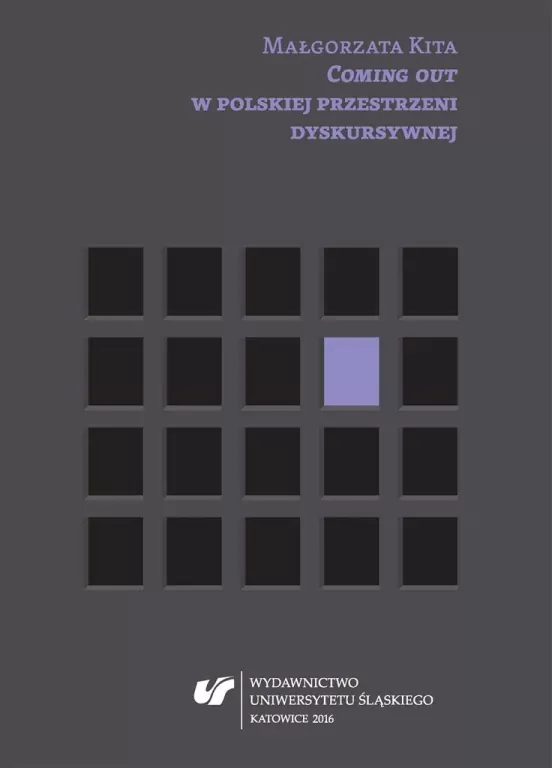 Coming out w polskiej przestrzeni dyskursywnej. E-book - tantis.pl