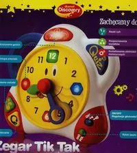 Zegar Tik Tak - tantis.pl