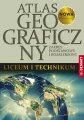 Atlas geograficzny dla liceum i technikum.  Zakres podstawowy i rozszerzony. - tantis.pl