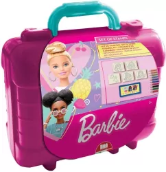 Barbie - Pieczątki w walizce